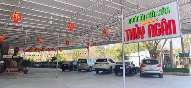 Quán Ăn Hải Sản Tại Lagi